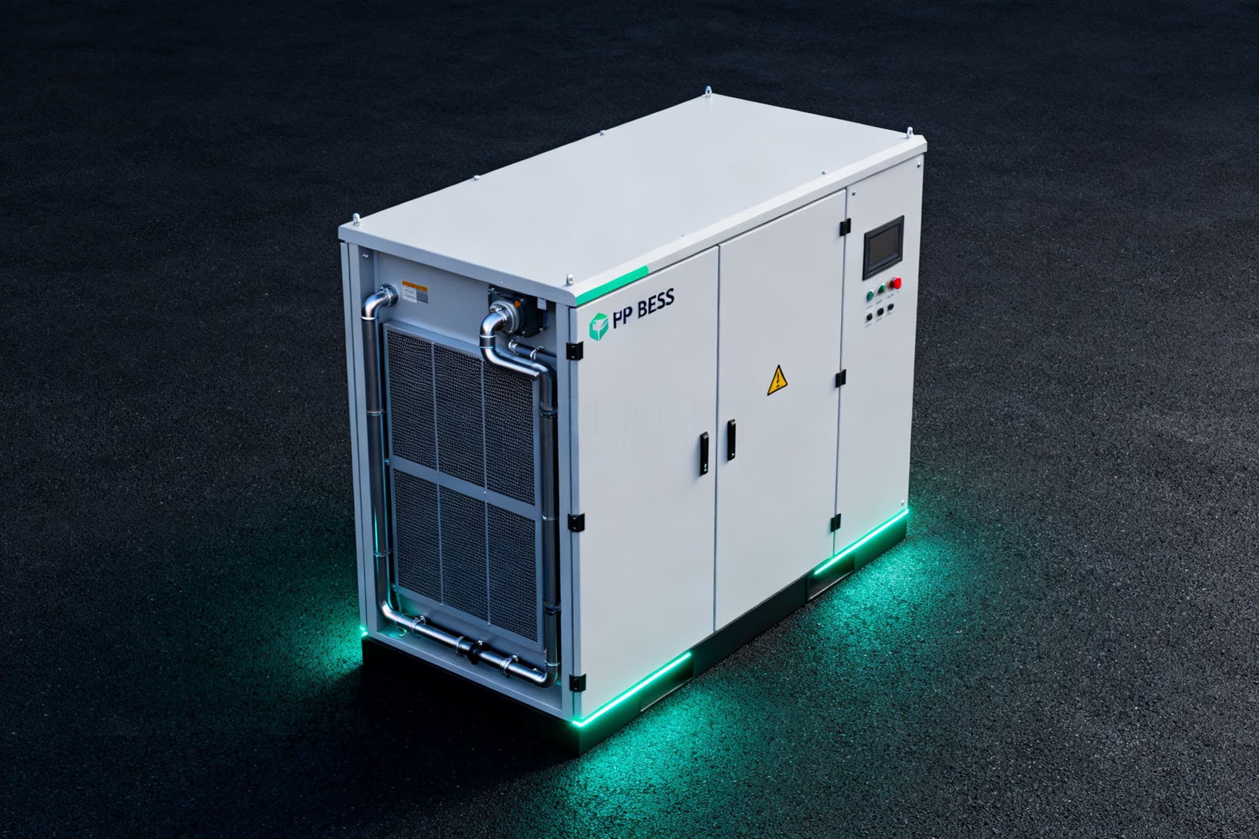 215kWh Liquid-Cooled Cabinet