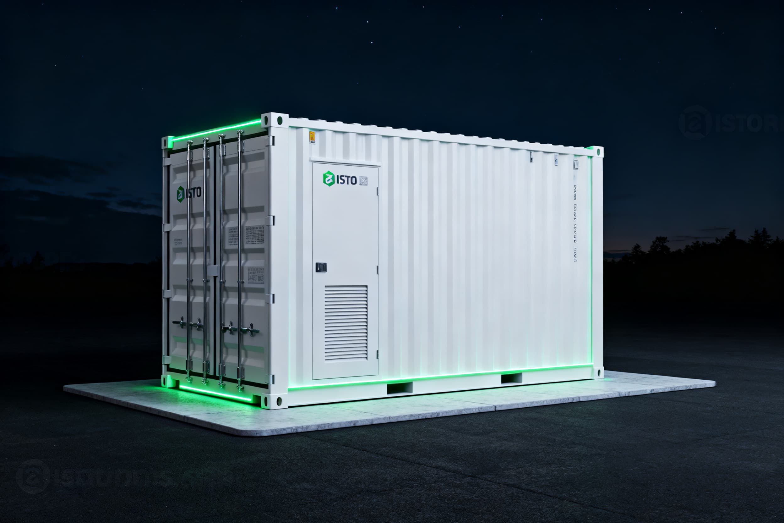 3MWh Container Block