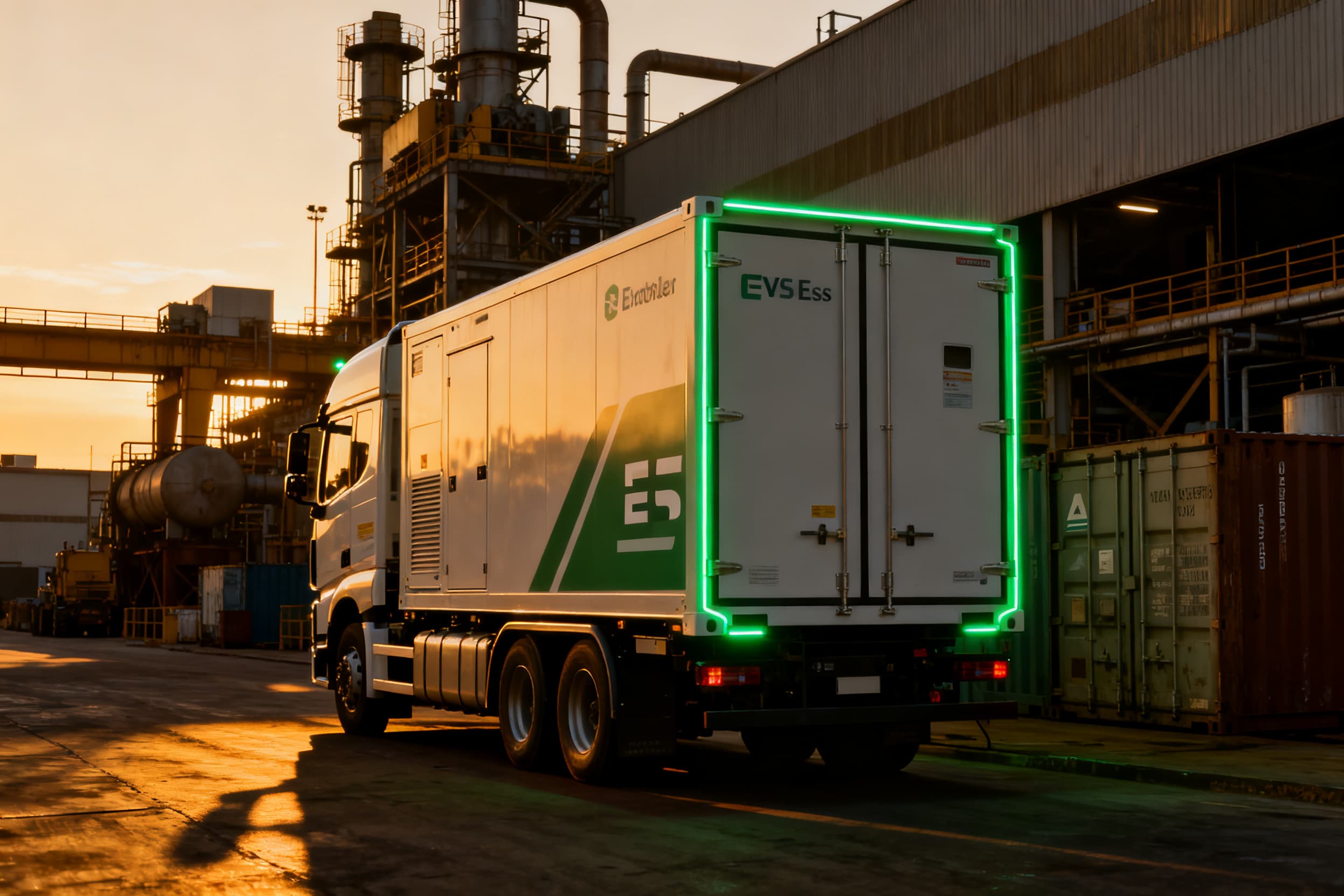 Mobile ESS Trailer Spec