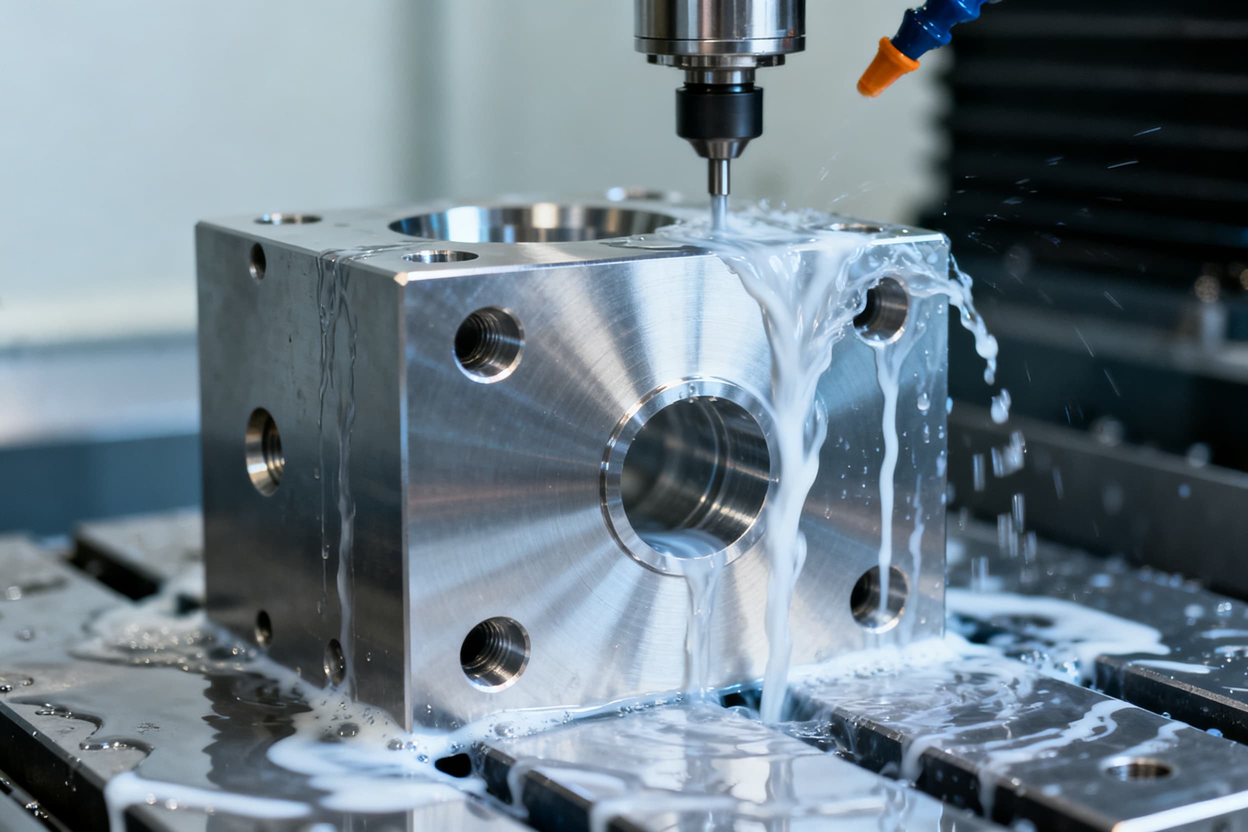5-Axis Housing Blank