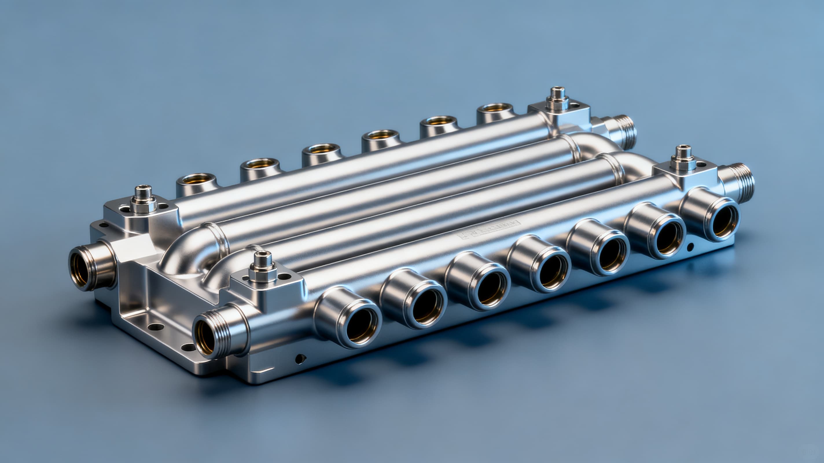 Aluminum Manifold Block