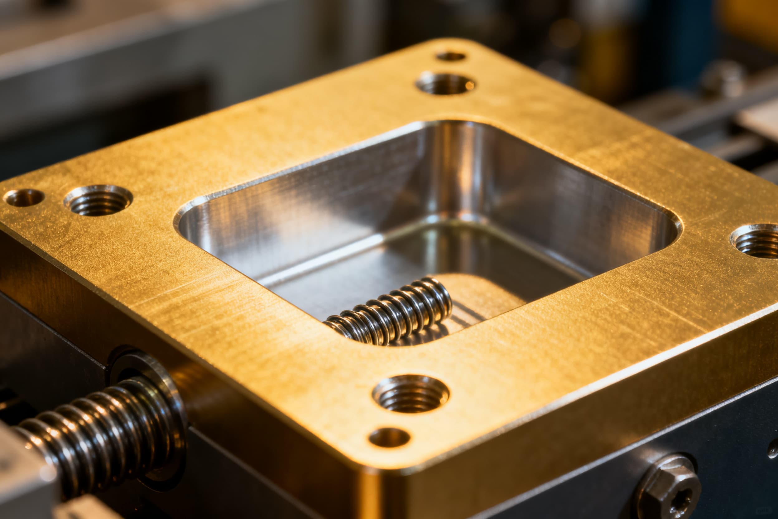 Pocketed Base Plate