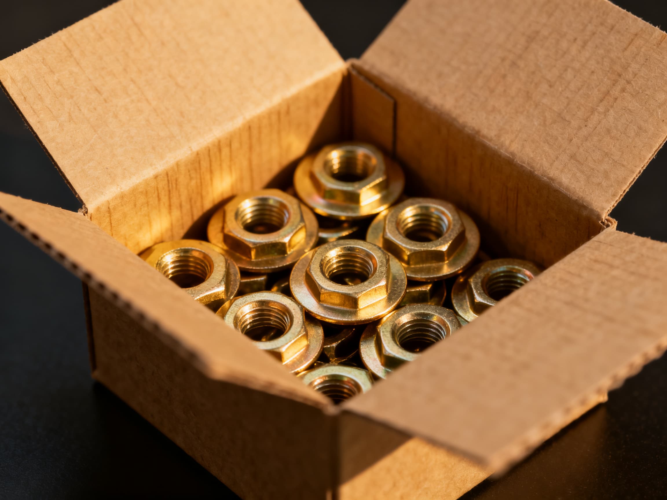 Flange Nut Assortment