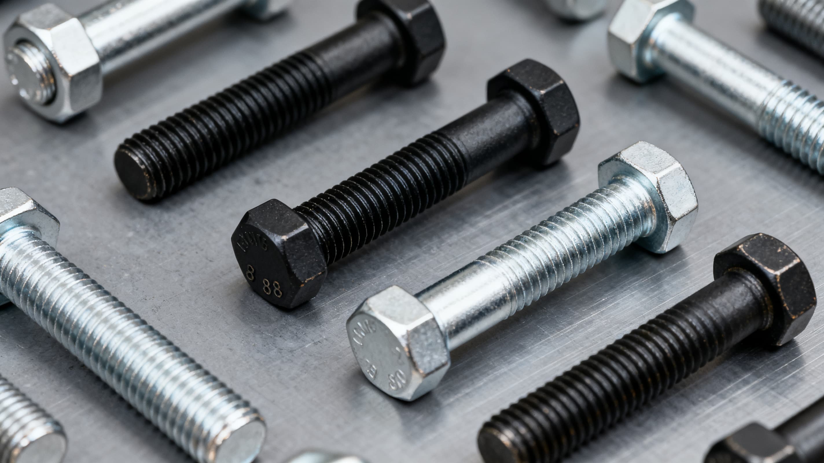 Hex Bolt 8.8 / M Series