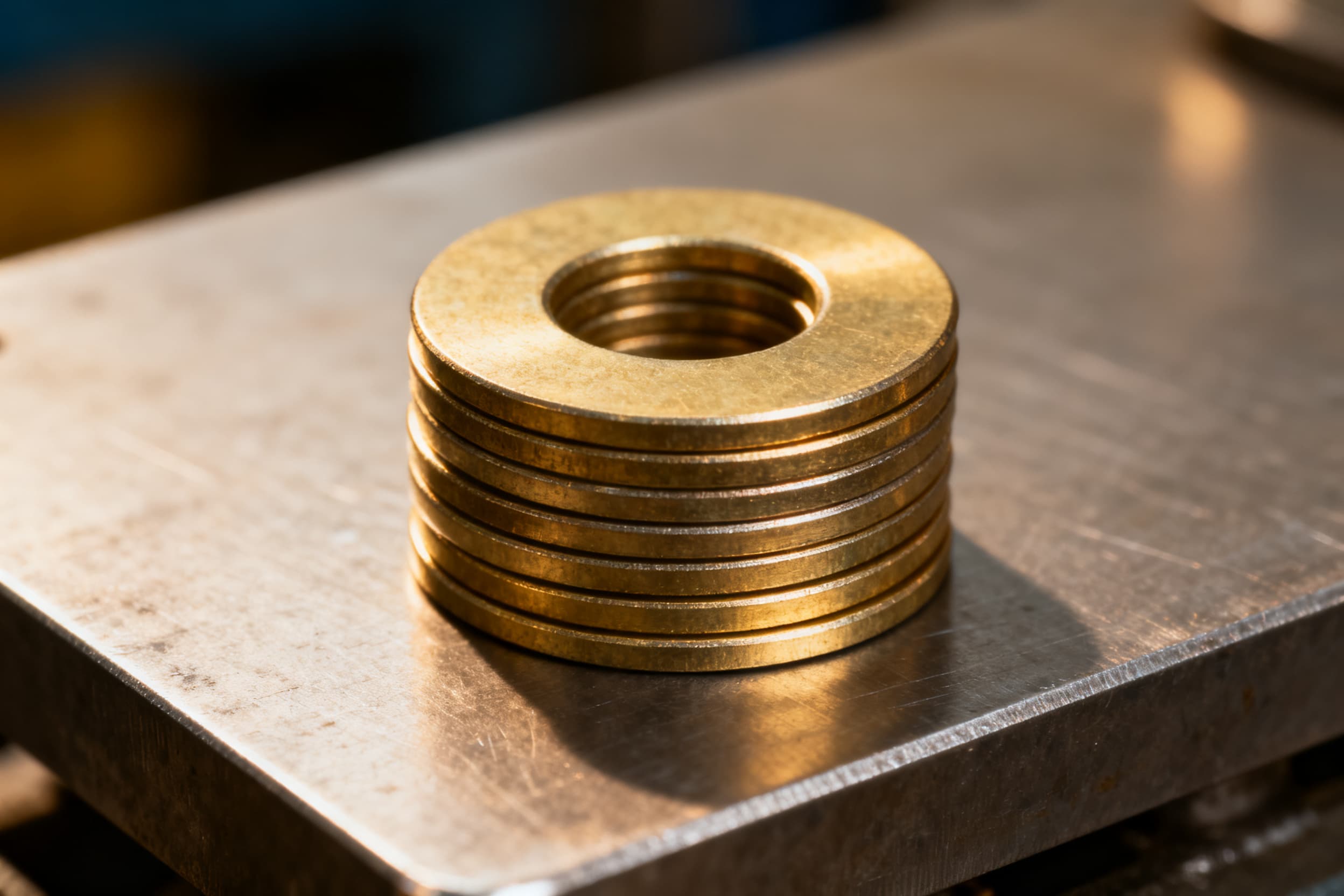 Flat Washer DIN Stack