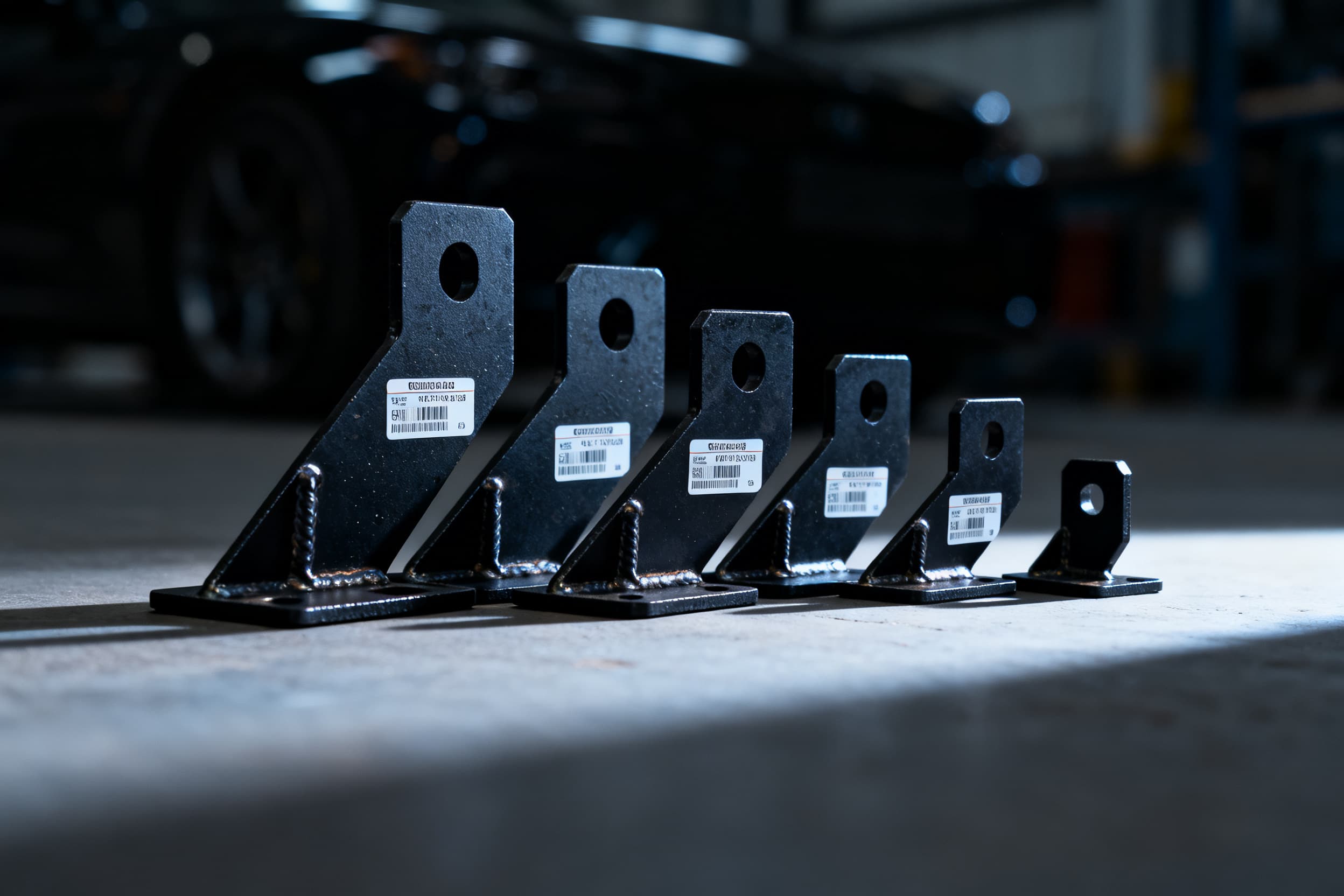 Welded Bracket Family