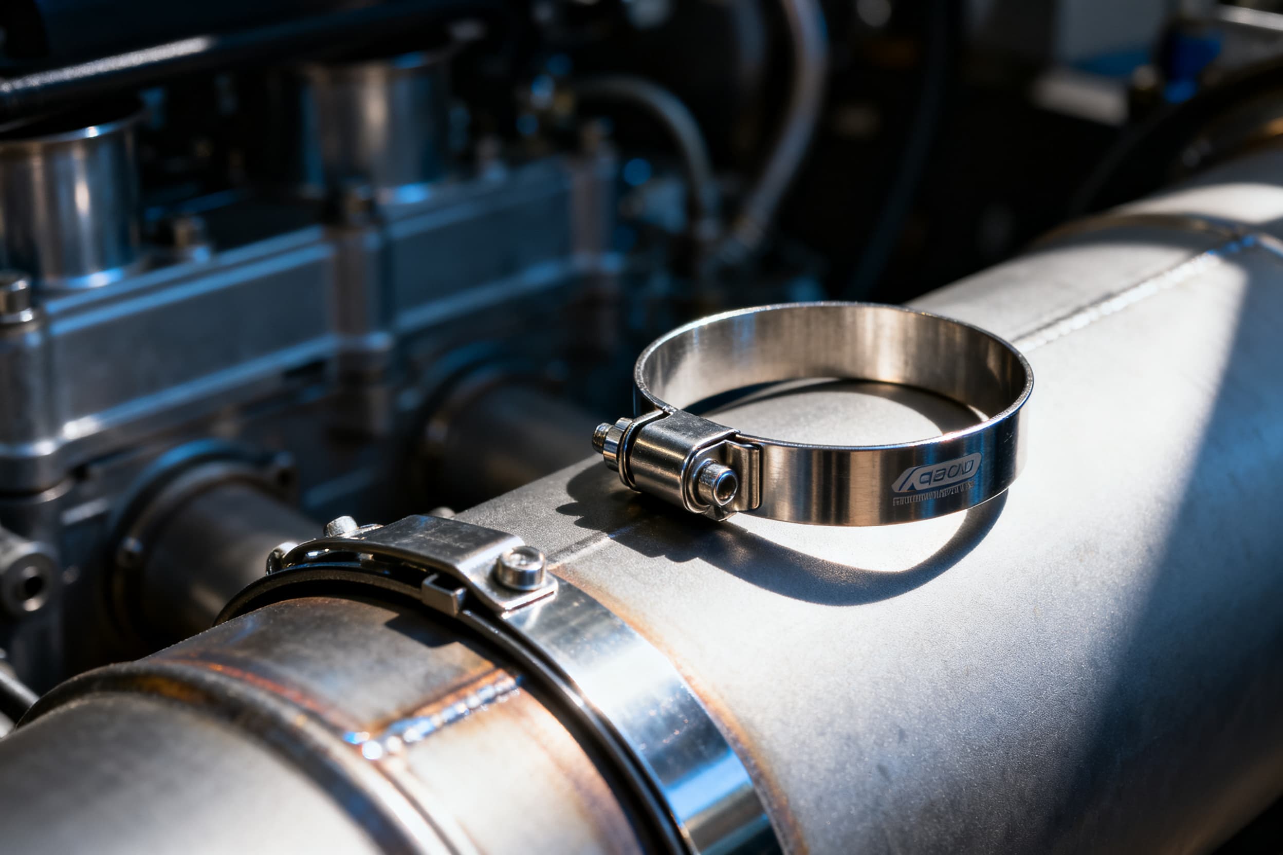 Exhaust Clamp Band